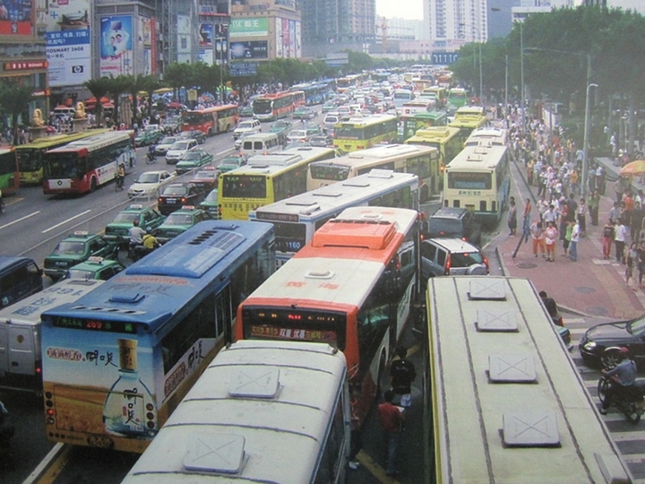 Guangzhou congestion before BRT.JPG